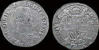 Netherland 1/5 filipsdaalder Netherland Heerlijkheid Overijssel Filips II 1/5 filipsdaalder 1567 -