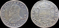 Netherlands 1/2 filipsdaalder Netherlands Hertogdom Gelre Filips II 1/2 filipsdaalder 1564 Nijmegen mint -