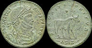 Roman AE28 Julian II Apostata AE28 bull standing right -