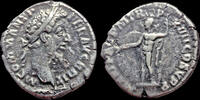 Roman denarius Commodus AR denarius Mars standing left -