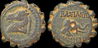 Seleucid Kingdom AE serrate Seleucid Kingdom Antioch on the Orontes Demetrios I Soter AE serrate -