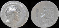 Seleucid Kingdom tetradrachm Seleucid Kingdom Demetrios I Soter AR tetradrachm -