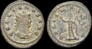 Roman antoninianus Gallienus AE antoninianus Sol standing facing -