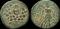 Pontos AE20 Pontos Amisos Time of Mithradates VI Eupator AE20 Nike advancing to right -