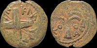 Judaea prutah Judaea Procurators Antonius Felix AE prutah -