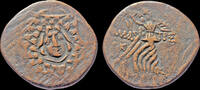 Paphlagonia AE22 Paphlagonia Amastris AE22 Nike advancing to right -