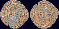 Crusader AE pougeoise Crusader Principality of Antioch Bohémond IV-V AE pougeoise -