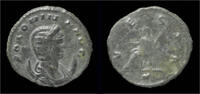 Roman antoninianus Salonina billon antoninianus Vesta seated left -