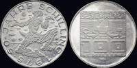 Austria 100 schilling Austria 100 schilling 1975- 50 years schilling -