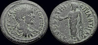 AE23 193-211AD Lydia Lydia Bagis Septimius Severus AE23 - Antigonos magistrate VF+