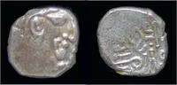 India drachm India Gupta empire King Kumaragupta AR drachm -