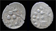 India damma India silver damma of sub-governor al-Rabbi, Multan,Abbasid Sindh I -