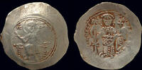 Byzantine histamenon nomisma Nicephorus III Botaniates electrum histamenon nomisma. -