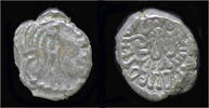 India drachm India Gupta empire King Kumaragupta AR drachm -
