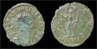 Roman antoninianus Carausius antoninianus Pax standing left -