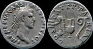 Roman denarius Nerva AR denarius sacrificial implements -