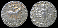 Indo-Scythians tetradrachm Indo-Scythian Kingdom Azes AR tetradrachm -