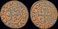 Italy AE Carzia Italy Venice Girolamo Priuli AE Carzia- Issued for Cyprus -