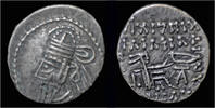 Parthia drachm Parthian Kingdom Osroes II AR drachm. -