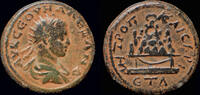 Cappadocia AE28 Cappadocia Caesarea Severus Alexander AE28. -