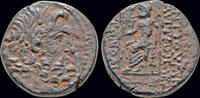 Seleucid Kingdom AE tetrachalkon Seleucid Kingdom Seleucis and Pieria Antioch AE tetrachalkon -