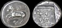 Thrace tetradrachm Thrace Maroneia AR tetradrachm -