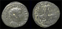Roman sestertius Gordian III Moesia Superior Viminacium AE sestertius -