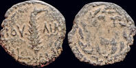 Judaea prutah Judaea Porcius Festus procurator under Nero AE prutah -