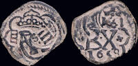Spain 4 maravedis Spain Philip III 4 maravedis 1609 -