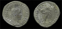 Syria tetradrachm Syria Antioch Philip II billon tetradrachm -