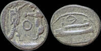 Phoenicia 1/16 shekel Phoenicia Sidon Ba'alsillem II AR 1/16 shekel -