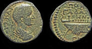 Gadara AE23 238-244AD Syria Decapolis Gadara Gordian III AE23 VF+ 159,00 EUR129,00 EUR  + 10,00 EUR frais d'envoi