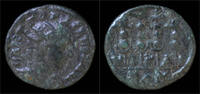 Bithynia AE20 Bithynia Nicaea Gordian III AE20 military standards -