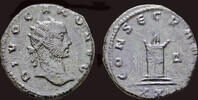 Roman antoninianus died 283AD Divus Carus AE antoninianus Consecratio VF+ 229,00 EUR199,00 EUR  + 10,00 EUR frais d'envoi