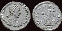 Roman AE follis 375-392AD Valentinian II AE follis Roma seated on cuiras... 79,00 EUR69,00 EUR  + 10,00 EUR frais d'envoi