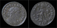 Roman AE3 Constantine I AE3 Sol standing left -