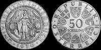 Austria 50 schilling 1970 Austria 50 schilling 1970- 300th anniversary o... 50,00 EUR40,00 EUR  + 10,00 EUR frais d'envoi