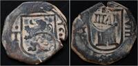 Spain 8 maravedis Spain Philip IV AE 8 maravedis -