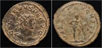 Roman antoninianus Gallienus billon antoninianus Hercules standing right. -