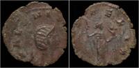 Roman antoninianus Salonina billon antoninianus Victory standing left -