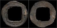 Indonesia cash Indonesia Sumatra Song Dynasty tin cash of the Emperor Zhen Zong -