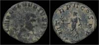 Roman antoninianus Claudius II Gothicus AE antoninianus -