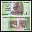 Zimbabwe 2 x 50 Trillion 2008 AA With CERTICICATE OF AUTHENTICITY U.V Passed UNC