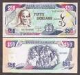 Jamaica LOT 10 PCS Consecutive 50 Dollars Commemorative 2012 Pick-89 Crisp UNC