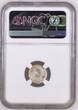 British India 1914 (C) 2 Anna NGC Graded MS-62