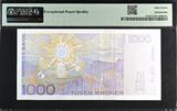 Norway 1000 Kroner 2001 Pick-52a SUPERB GEM UNC PMG 67 EPQ