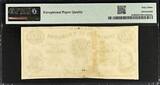 Argentina One Peso ND (1869) Overprint Pick-S1802 CH UNC PMG 63 EPQ