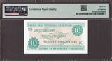 Burundi 10 Francs 1981 REPLACEMENT (Z) Pick-33a* RA1-2 GEM UNC PMG 65 EPQ