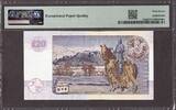 Scotland Clydesdale Bank 20 Pounds 2006 Pick-228g SUPERB GEM UNC PMG 67 EPQ
