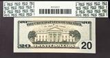 U.S.A  2004A FR Note $20 Fr 2091-E LOW Serial GE 00000021 B CH UNC PCGS 63 PPQ